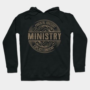 Ministry Vintage Ornament Hoodie